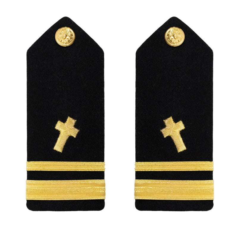 Navy Officer Hard Shoulder Boards (Female)