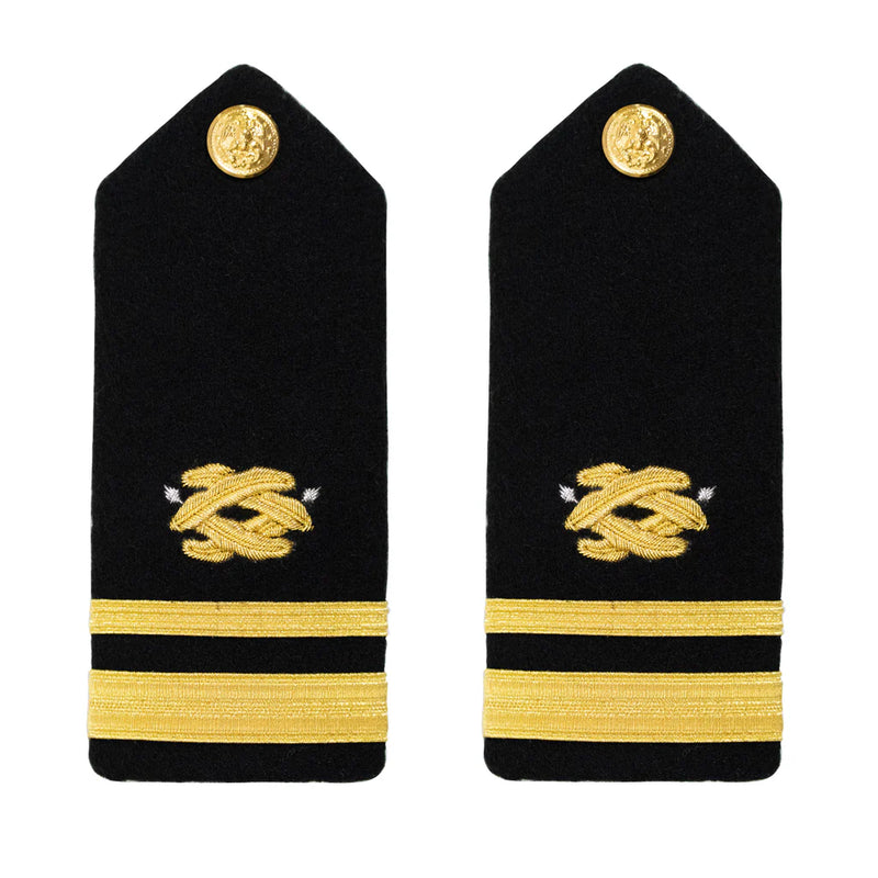 Navy Officer Hard Shoulder Boards (Female)