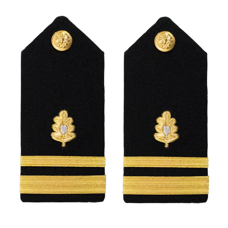 Navy Officer Hard Shoulder Boards (Female)