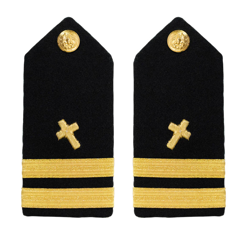 Navy Officer Hard Shoulder Boards (Female)