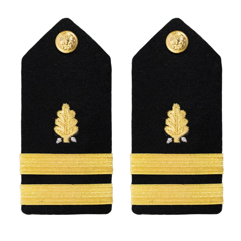 Navy Officer Hard Shoulder Boards (Female)