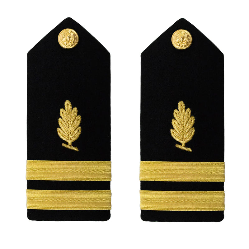 Navy Officer Hard Shoulder Boards (Male)