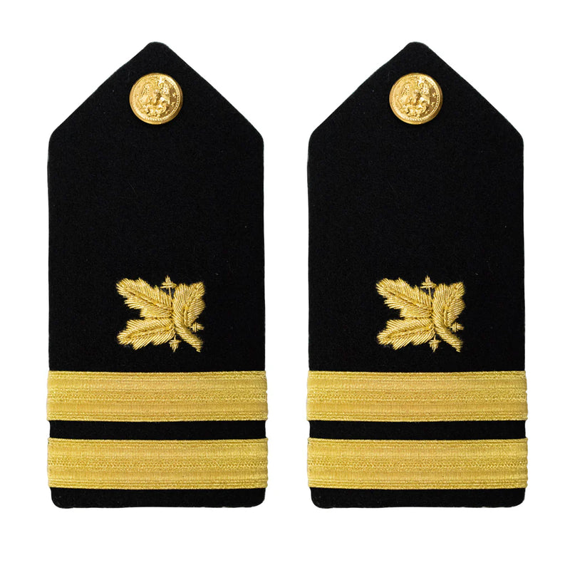 Navy Officer Hard Shoulder Boards (Female)