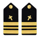 Navy Officer Hard Shoulder Boards (Female)