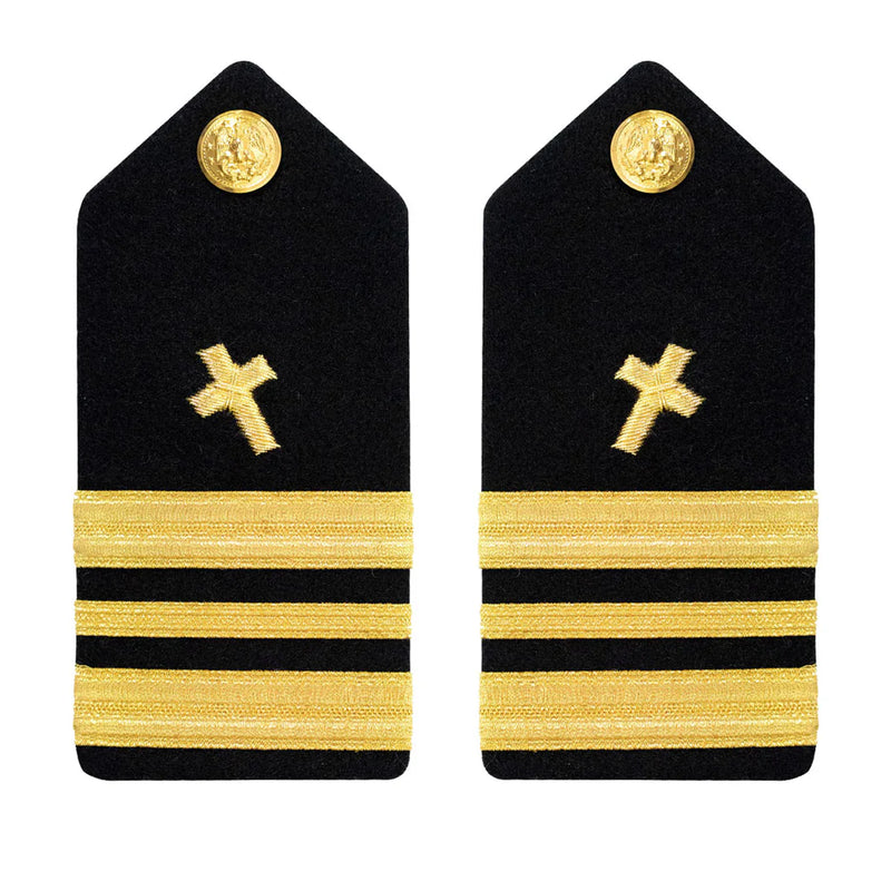 Navy Officer Hard Shoulder Boards (Female)