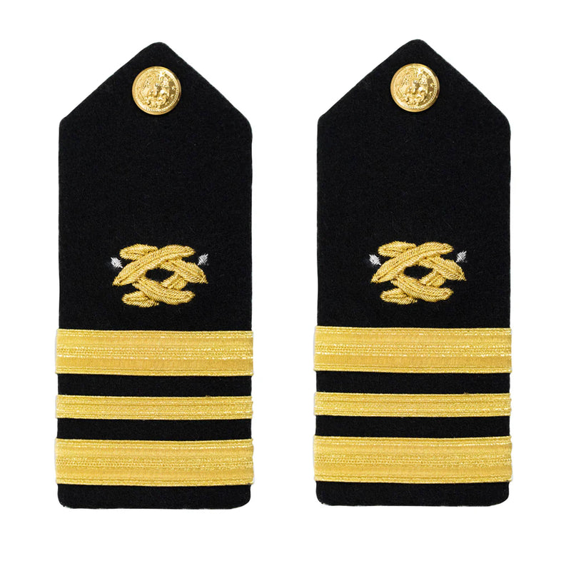 Navy Officer Hard Shoulder Boards (Female)