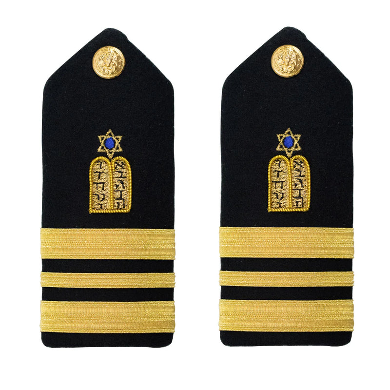 Navy Officer Hard Shoulder Boards (Female)