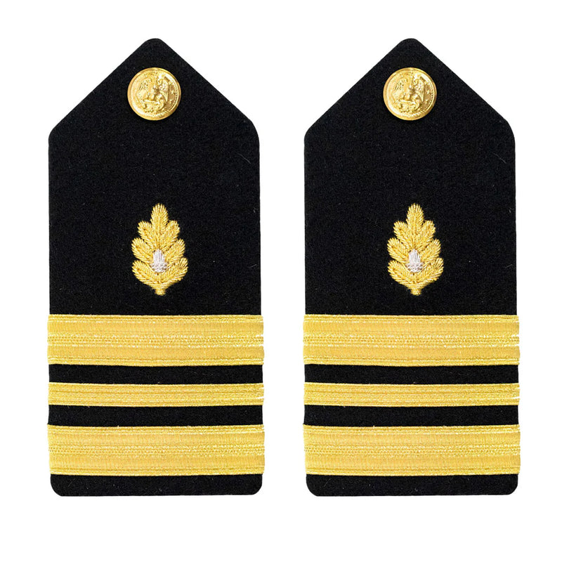 Navy Officer Hard Shoulder Boards (Male)