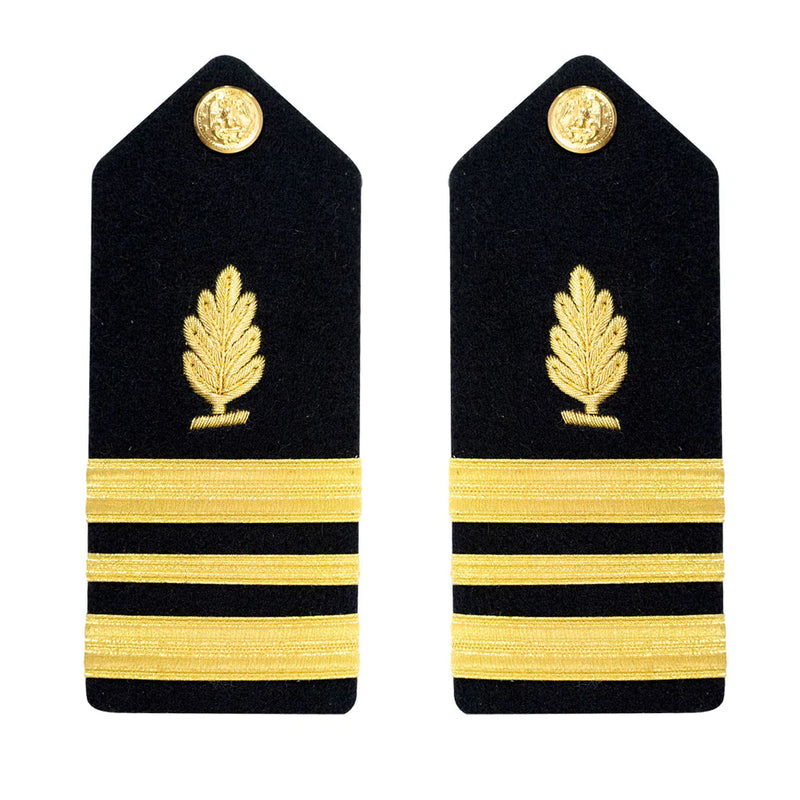 Navy Officer Hard Shoulder Boards (Female)