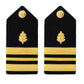 Navy Officer Hard Shoulder Boards (Female)