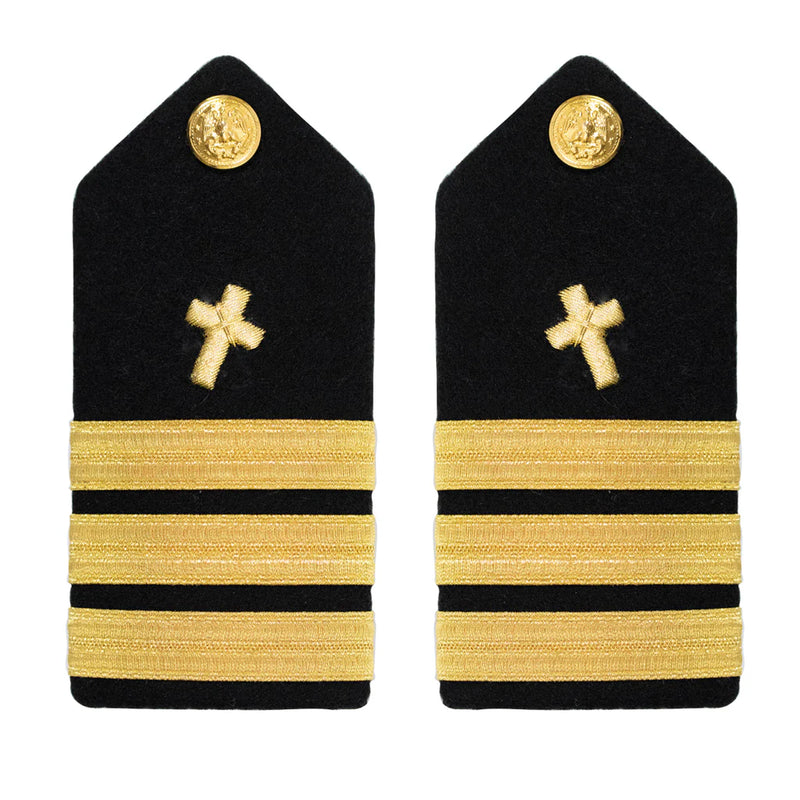 Navy Officer Hard Shoulder Boards (Female)