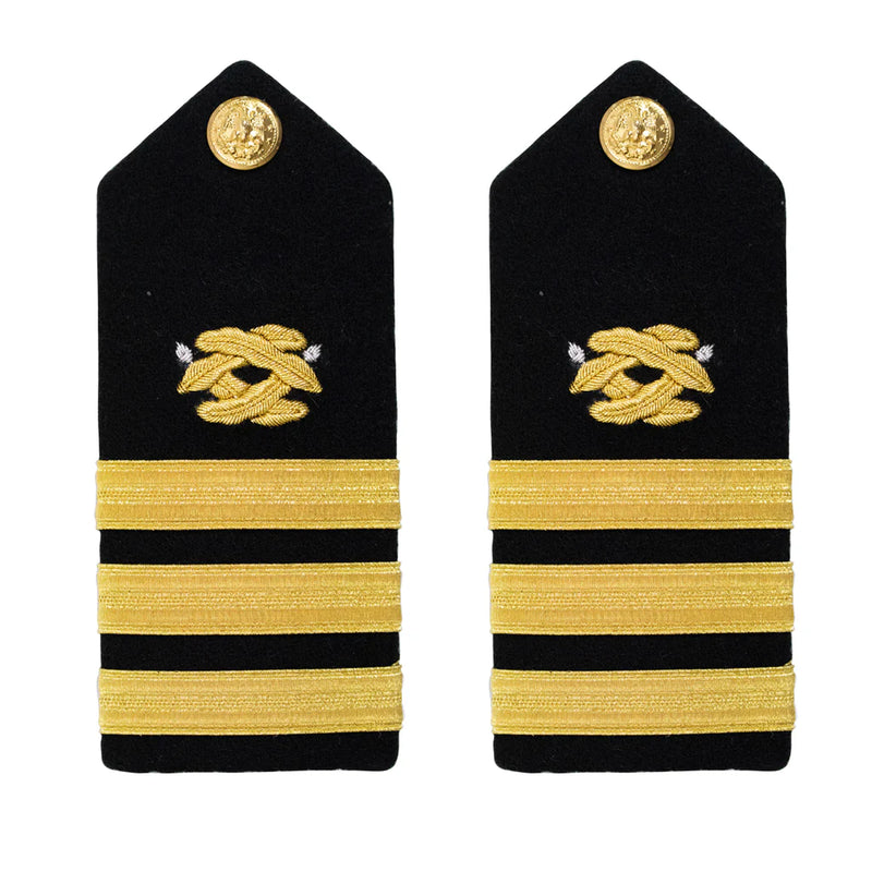 Navy Officer Hard Shoulder Boards (Female)