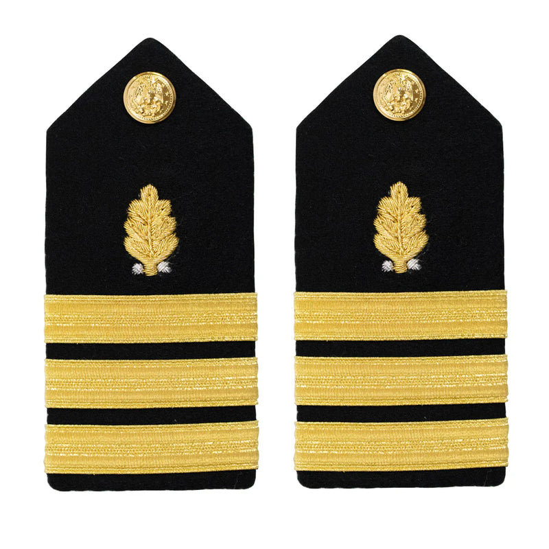 Navy Officer Hard Shoulder Boards (Female)