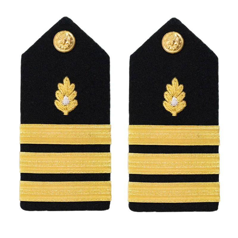 Navy Officer Hard Shoulder Boards (Male)