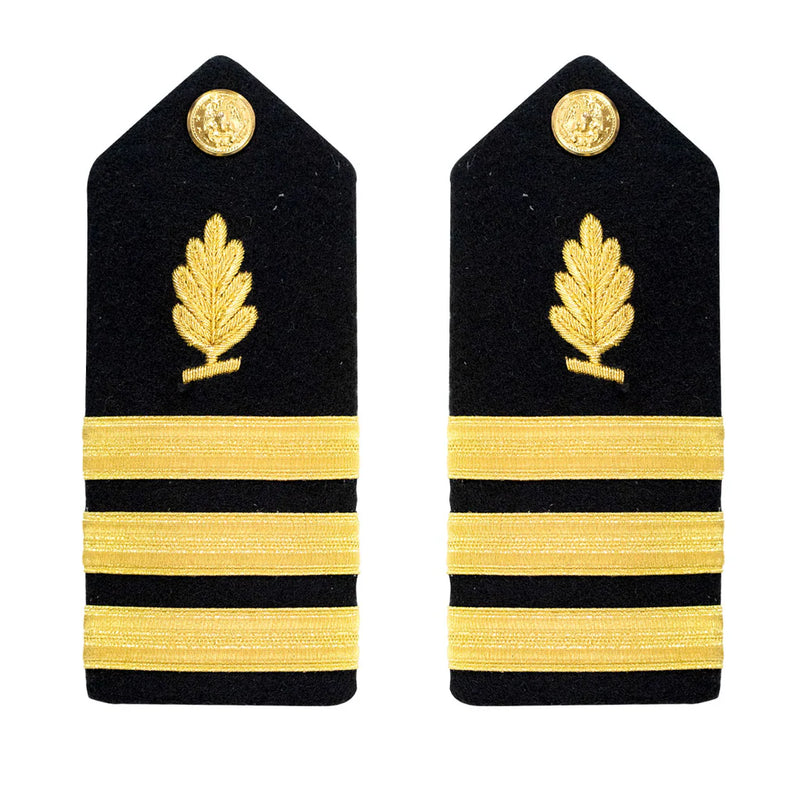 Navy Officer Hard Shoulder Boards (Female)