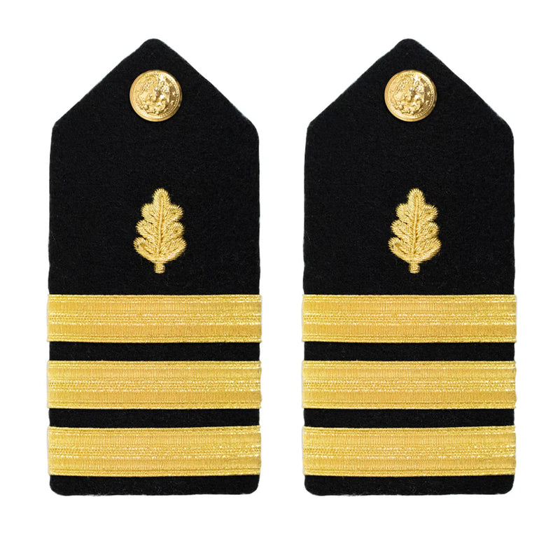 Navy Officer Hard Shoulder Boards (Male)