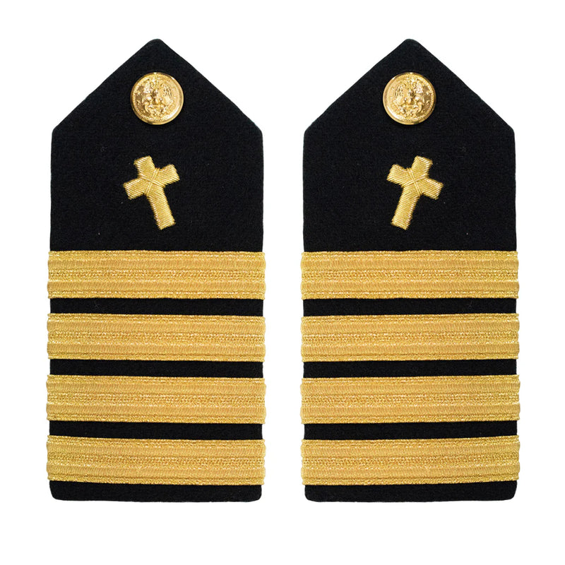 Navy Officer Hard Shoulder Boards (Female)