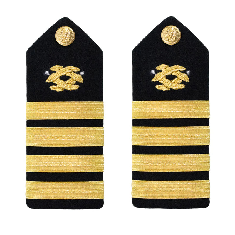 Navy Officer Hard Shoulder Boards (Female)