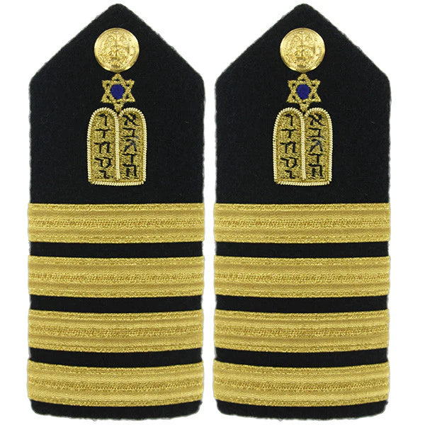 Navy Officer Hard Shoulder Boards (Female)