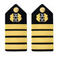 Navy Officer Hard Shoulder Boards (Male)