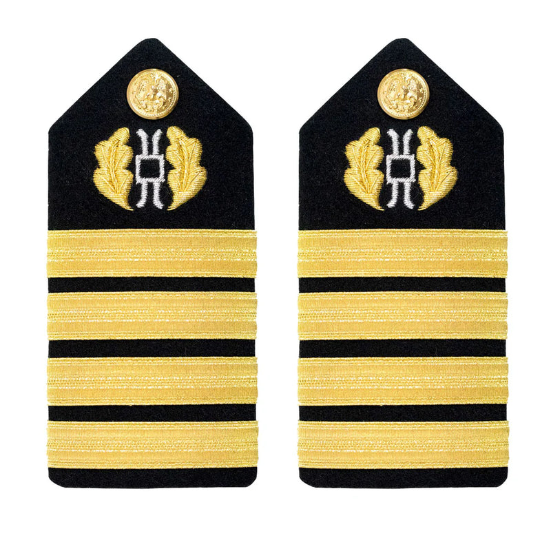 Navy Officer Hard Shoulder Boards (Female)