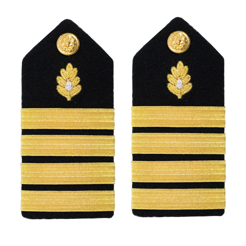 Navy Officer Hard Shoulder Boards (Male)