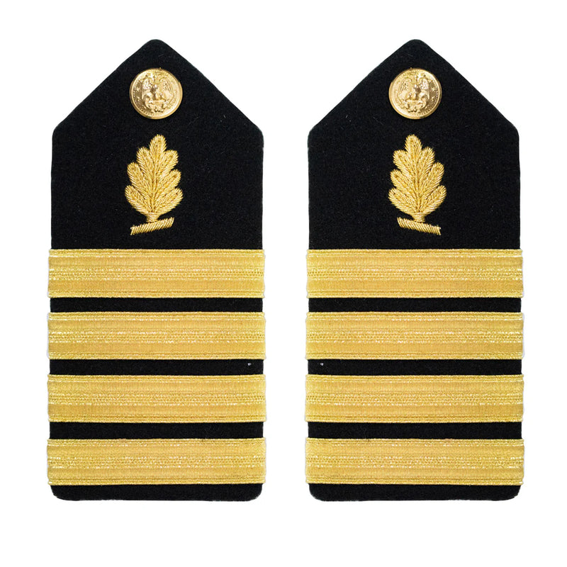 Navy Officer Hard Shoulder Boards (Female)