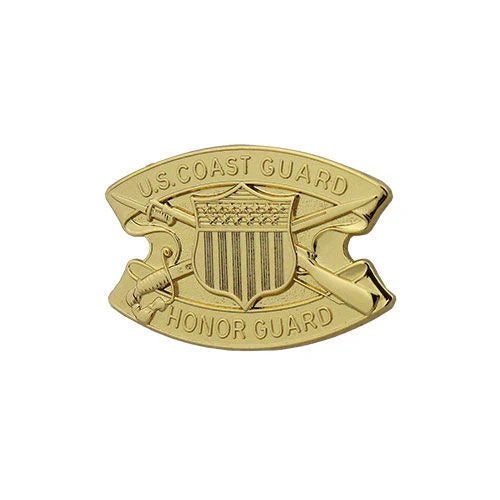 Coast Guard Badge: Honor Guard