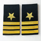 Premium Soft Shoulder Boards - Navy
