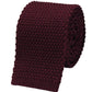 Knit Silk Tie