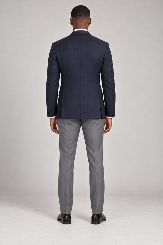 The Potomac Textured Navy Sport Coat