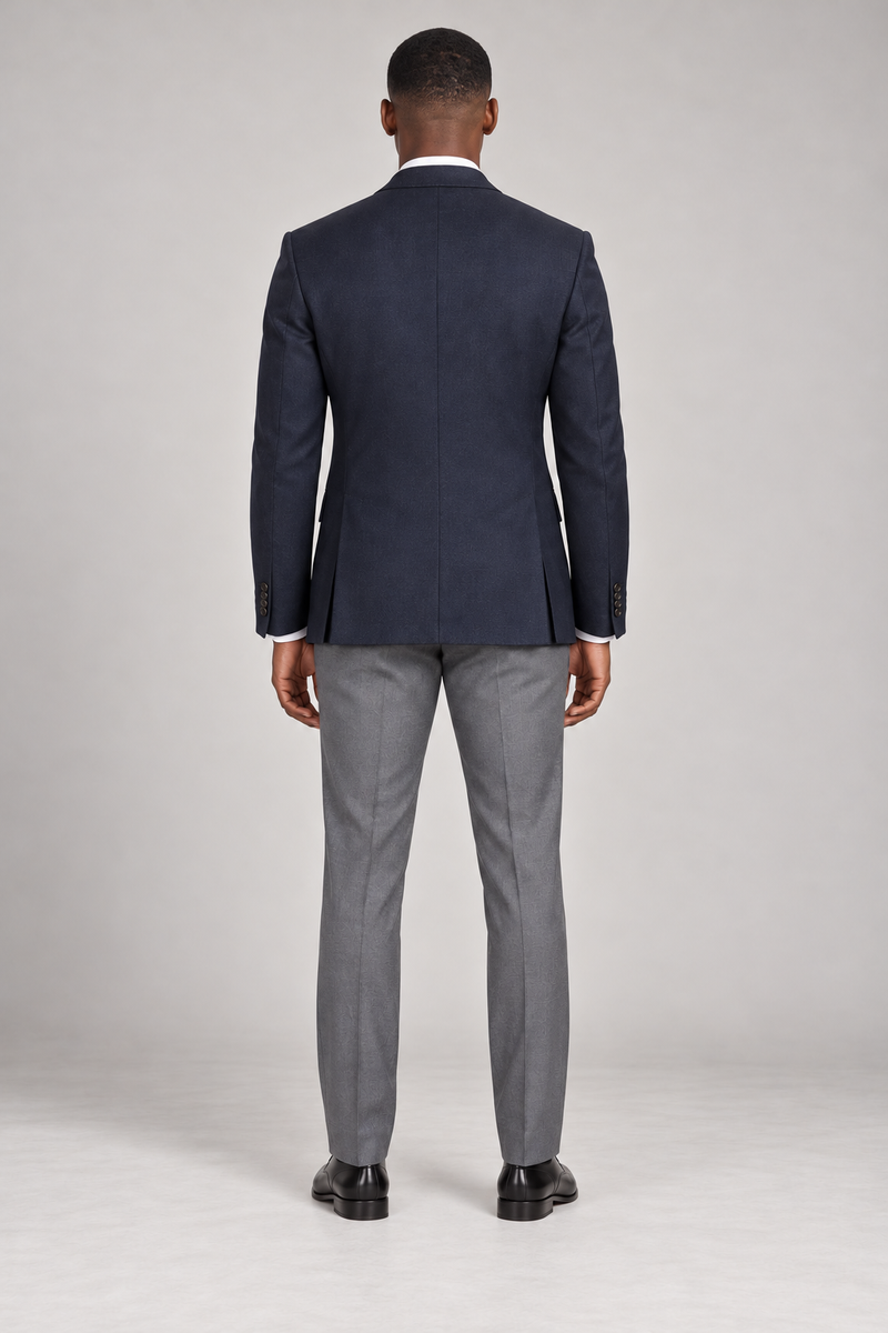 The Potomac Textured Navy Sport Coat
