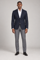 The Potomac Textured Navy Sport Coat
