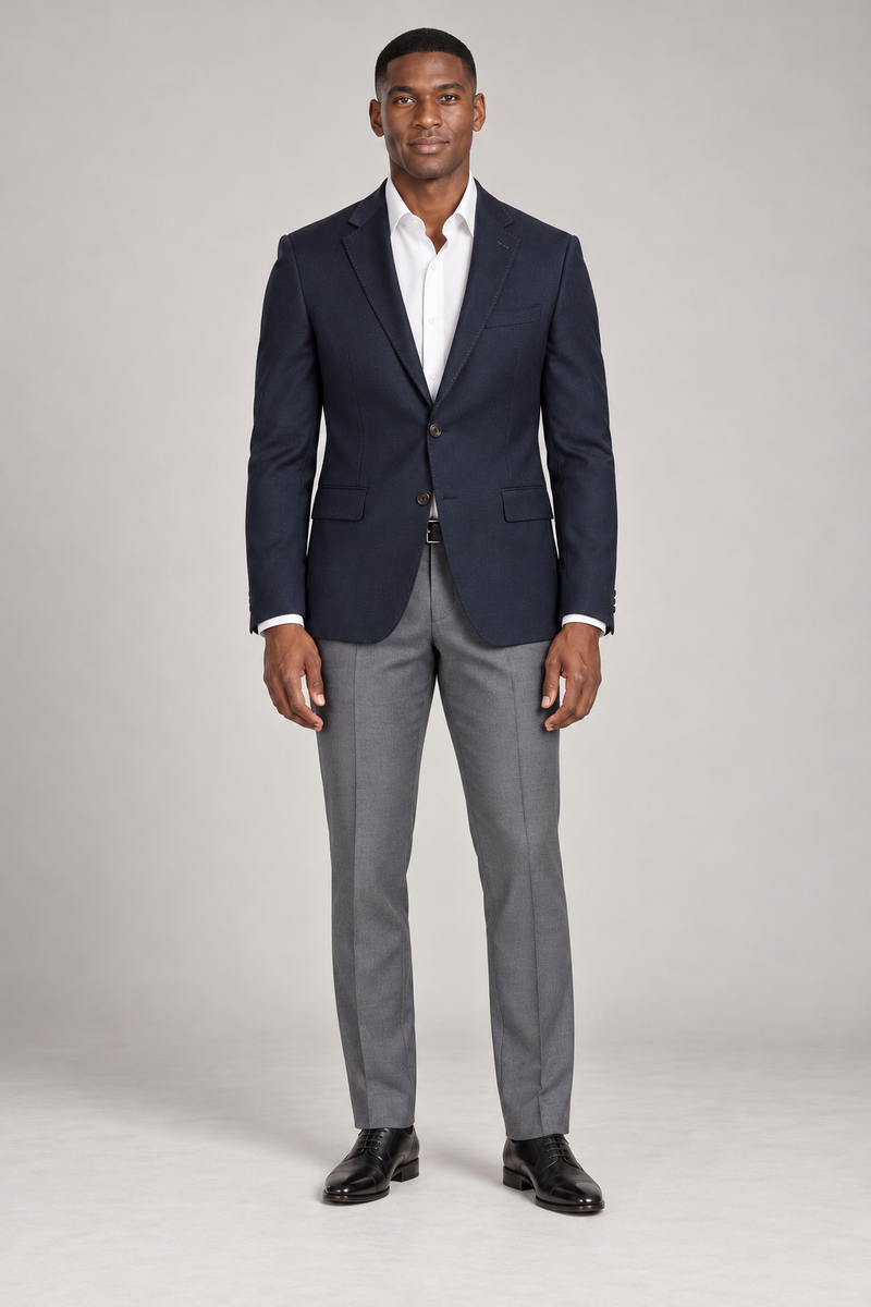 The Potomac Textured Navy Sport Coat
