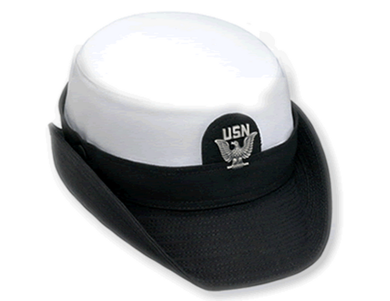 Navy Petty Officer Bucket Cover