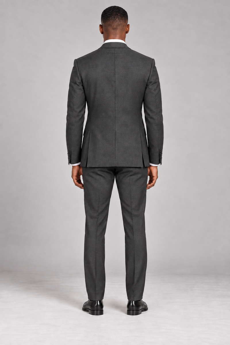 The Potomac Charcoal Super 160s Suit
