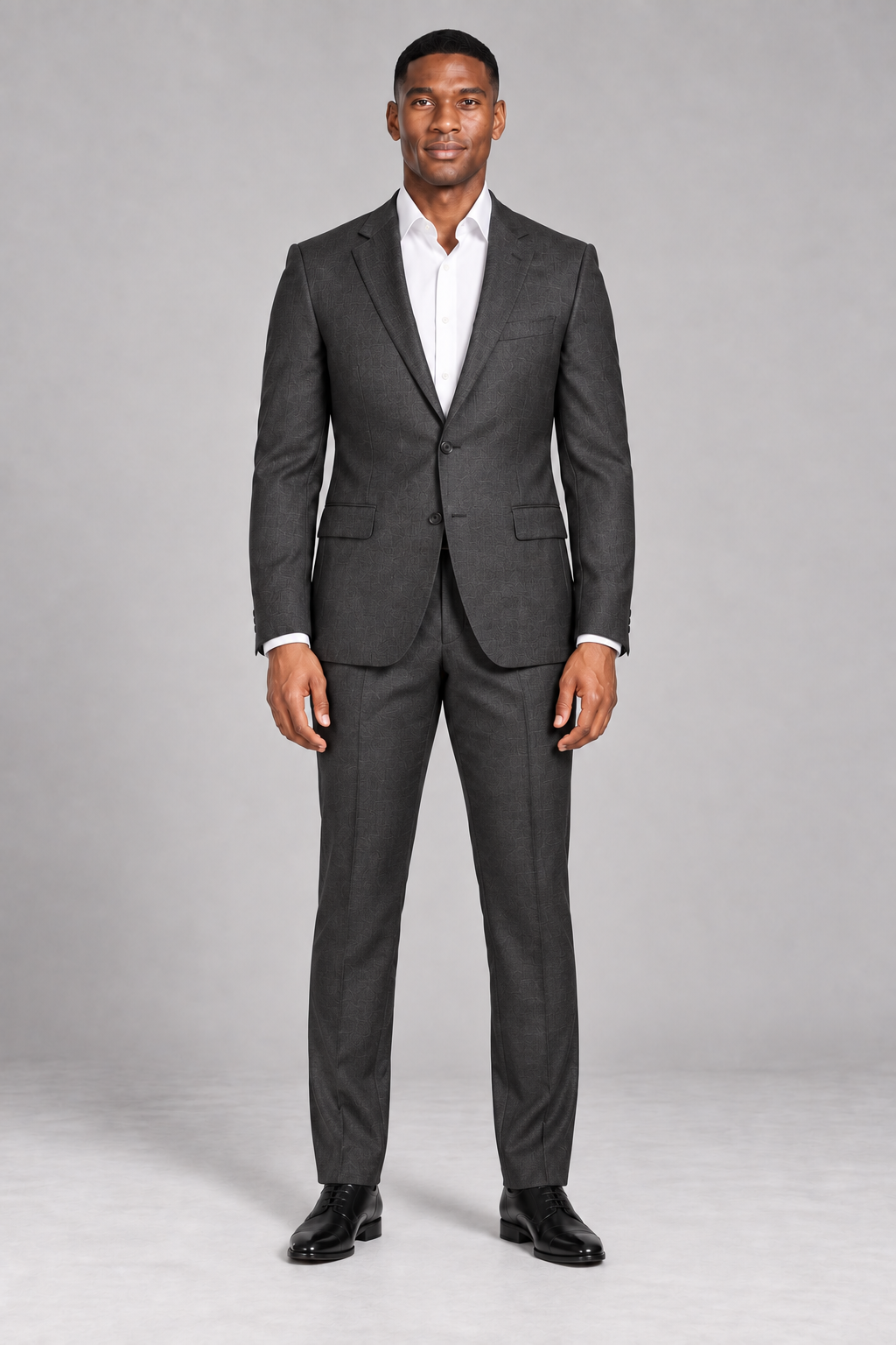The Potomac Charcoal Super 160s Suit