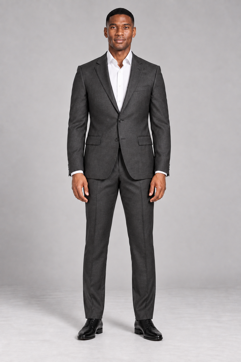The Potomac Charcoal Super 160s Suit