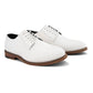 Oxford Corium White leather Shoes
