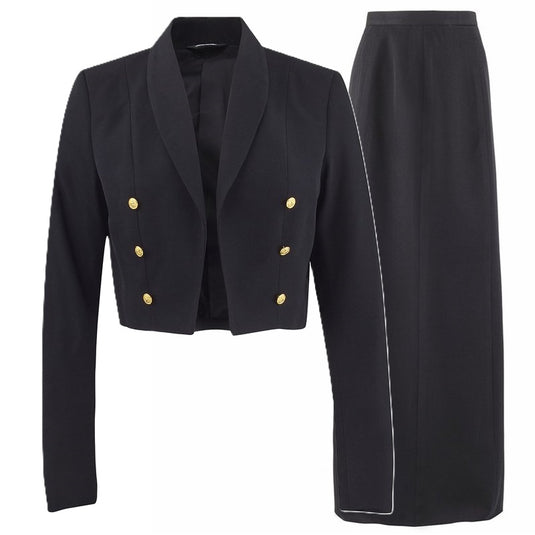 Coast Guard Women's Dinner Dress Blue Uniform Set – Nate Woodard