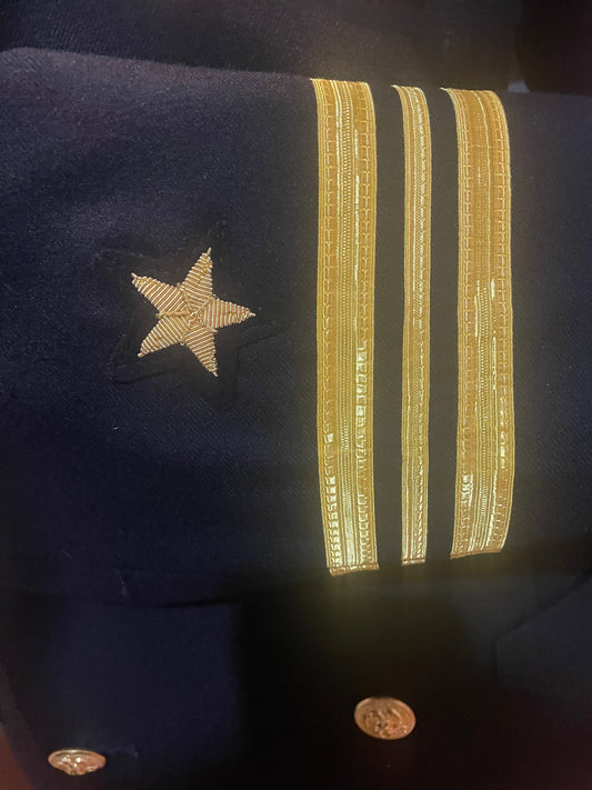 dinner dress blue jacket coast guard U.S. COAST GUARD AUXILIARY WOMEN'S DINNER DRESS BLUE JACKET
