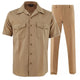 Navy Men's Service Khaki Uniform Set