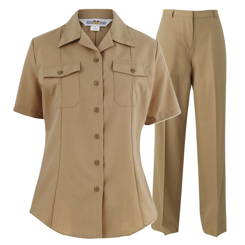 Navy Women's Service Khaki Uniform Set w/Pants