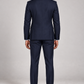 The Rockwell Navy Super 120s Suit