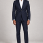The Rockwell Navy Super 120s Suit