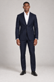 The Rockwell Navy Super 120s Suit