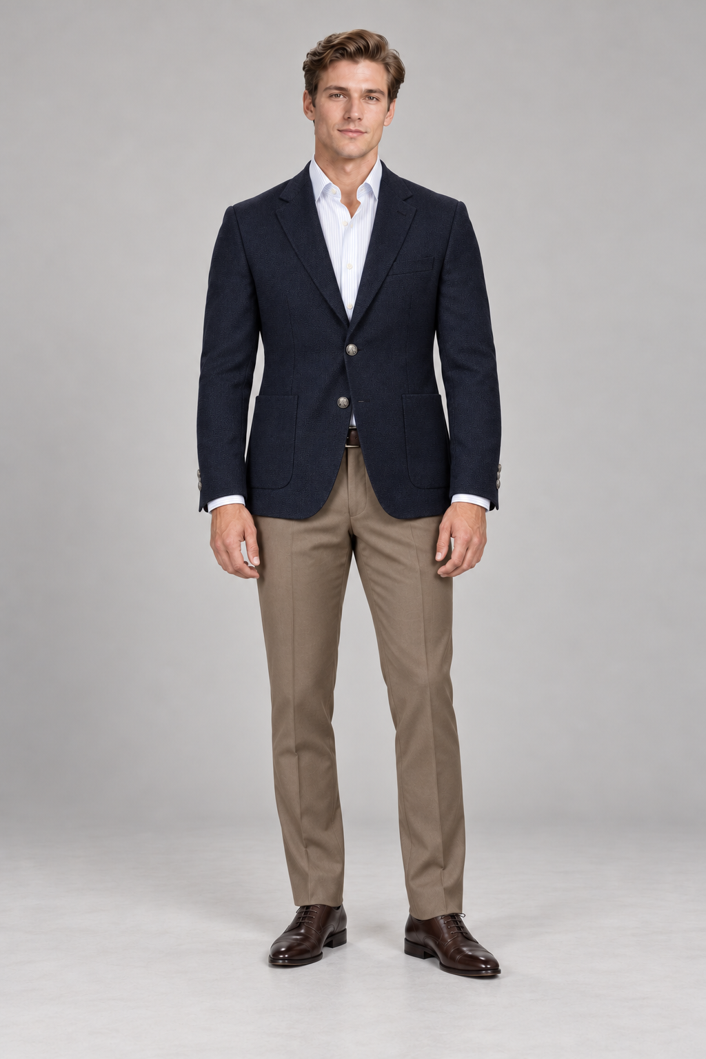 The Tidewater American Woolen Hopsack Sport Coat