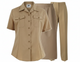 Navy Women's Service Khaki Uniform Set w/Pants & Skirt