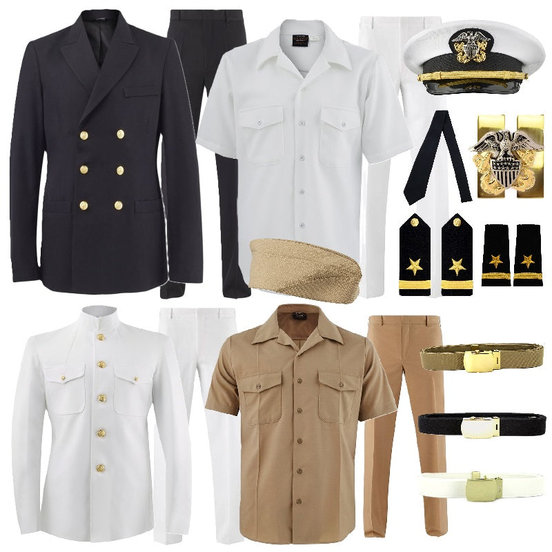 Navy Uniform Packages
