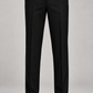 The Potomac Black Wool Trousers